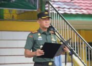 Dandim 0423/BU Terus Gelorakan Nasionalisme di Kalangan Generasi Muda Pelajar