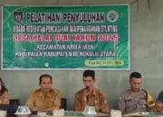 Pemdes Kalai Duai’Lakukan Pelatihan Rembuk stunting 2025