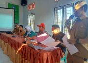 Pemdes Gunung Agung Laksanakan Rembuk Stunting