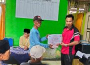 Pemerintah Desa (Pemdes) Durian Daun,menyalurkan Bantuan Langsung Tunai Dana Desa (BLT-DD) Dan Honorium Lembaga tahun 2025.