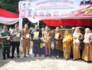 Ketua DPRD Kabupaten Bengkulu Utara,Hadiri (GPM)Gerakan Pangan Murah