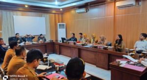 Komisi I DPRD Bengkulu Utara Gelar Rapat RDP, LAPKESDA Dinkes Bengkulu Utara