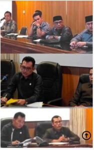 Komisi III DPRD Kabupaten Bengkulu Utara melaksanakan rapat RDP dengan OPD dan pihak PT URBAN BURNIAT
