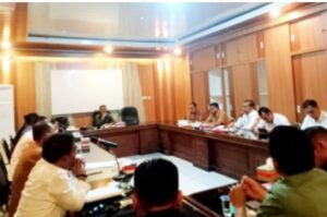 DPRD Bengkulu Utara Mengelar Rapat Hering Bersama Masyarakat Penyangga HGU PT-PDU