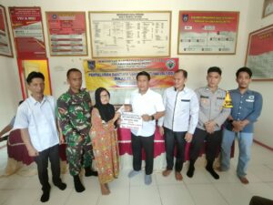 Hore… Masyarakat gembira terima BLTDD tahun 2025 Desa Napal Putih