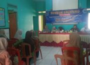 Desa Tambak Rejo Melaksanakan Musdes Rembuk Stunting 2025.