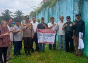 Desa Tambak Rejo,Kecamatan Padang Jaya Laksanakan Pra Pelaksanaan Pembangunan