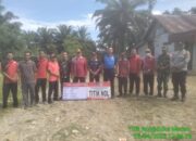 Pemdes Suka Medan Laksanakan Titik Nol Pekerjaan  Drainase 2 Titik