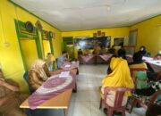DESA KARANG TENGAH BANGUN JALAN PEMAKAMAN