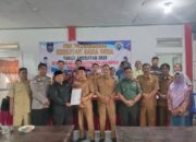 Pemdes Karang Anyar II Laksanakan Titik Nol Rabat Beton