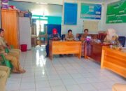 Pemdes Gunung Agung Laksanakan Kegiatan Monitoring dan Evaluasi (Monev) Pembangunan Desa