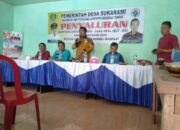 KADES SUKARAMI SERAHKAN BLT