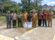 Pemdes marga sakti melaksanakan titik nol pembuatan kolam berenang dewasa tahap satu T A.2025