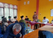 Pemdes Lubuk Lesung Salurkan BLT-DD Januari -Mei