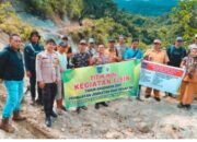 Desa Lebong tandai Melaksanakan Kegiatan Titik Nol jembatan dan Rehap Rel 2025