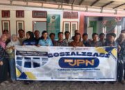 Desa gunung Agung melaksanakan Pelayanan dan pelatihan Sosialisasi hukum JPN
