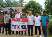 Pemdes Air Putih Melaksanakan Kegiatan Titik Nol Pembangunan DD. T.A 2025