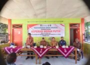 Pemdes Talang Hulu kecamatan air padang Pembentukan koperasi Merah Putih 2025