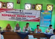 Pembentukan koperasi merah putih Desa Durian Daun 2025