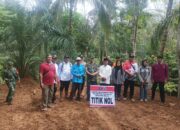 *Titik Nol Pembangunan Jembatan,Dan Rehab Rabat Beton Diresmikan Di Desa Girimulya, Bengkulu Utara*