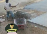 Proyek Taman Bermain Anak,Minta diusut tuntas oleh aparat penegak hukum.