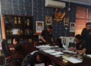 Polda Bengkulu geledah kantor Direktur PDAM Dan rumah pribadi.