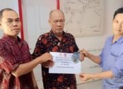 9 KPM Desa Gunung Agung Terima BLT DD Untuk Bulan Juni 2025