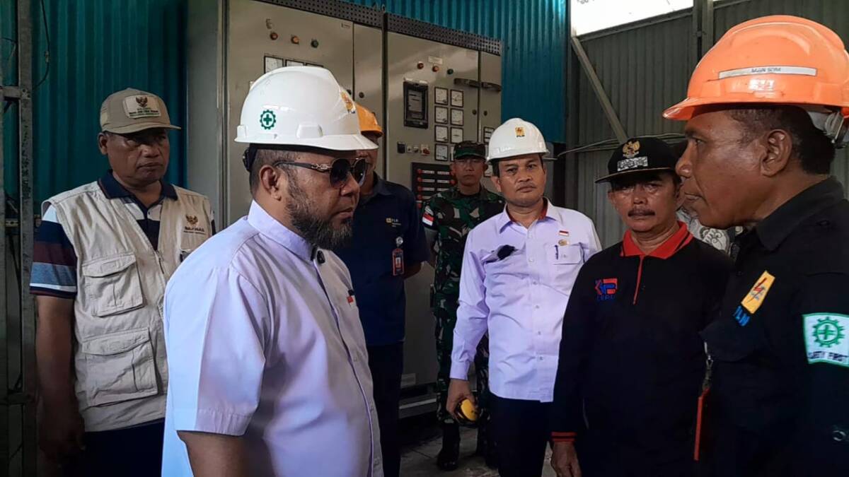 Dua Mesin PLTD Rusak, Gubernur Helmi Hasan Bergerak Cepat Selamatkan Listrik Enggano