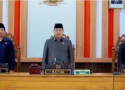 DPRD BU Gelar Rapat Paripurna Penyampaian Nota Pengantar Bupati Terhadap Raperda RPJMD
