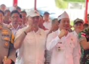 Ketua DPRD BU Bersama Bupati Kunjungan Kerja di Kecamatan Enggano