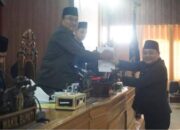 Pandangan Umum Fraksi DPRD BU Terhadap Raperda RPJMD Tahun 2025-2029 Dilangsungkan Dalam Rapat Paripurna