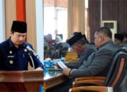 Jawaban Bupati Atas Pandangan Fraksi DPRD Bengkulu Utara Terhadap Raperda RPJMD