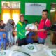 Pembagian Beras BULOG Kepada Warga Masyarakat Desa Durian Daun,Yang Layak Menerima Bantuan. Jumat, 25 Juli 2025