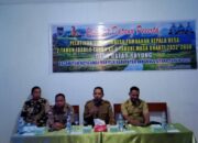 Guna RPMJ Desa Tambahan Yang Baik, Tim Penyusun Adakan Pelatihan