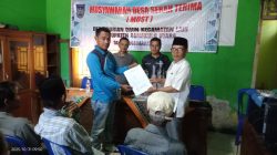 Pemdes Durian Daun Salurkan BLT Dana Desa Tahap II Kloter III untuk 21 KPM