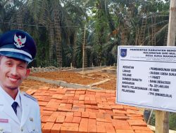 Dana Desa Tahap II 2025: Gedung Posyandu Dusun 1 Suka Makmur Mulai Dibangun